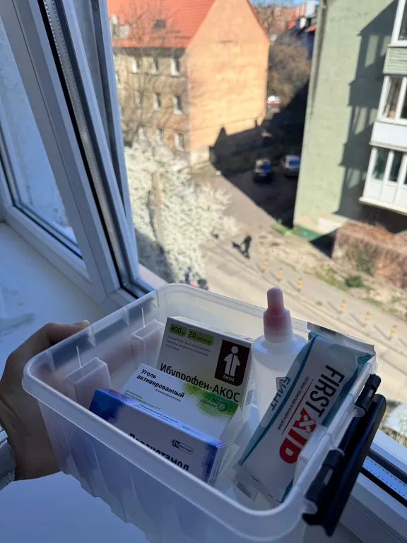 Самый центр и верхнее озеро