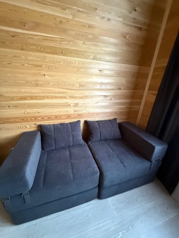 Дом с баней у реки