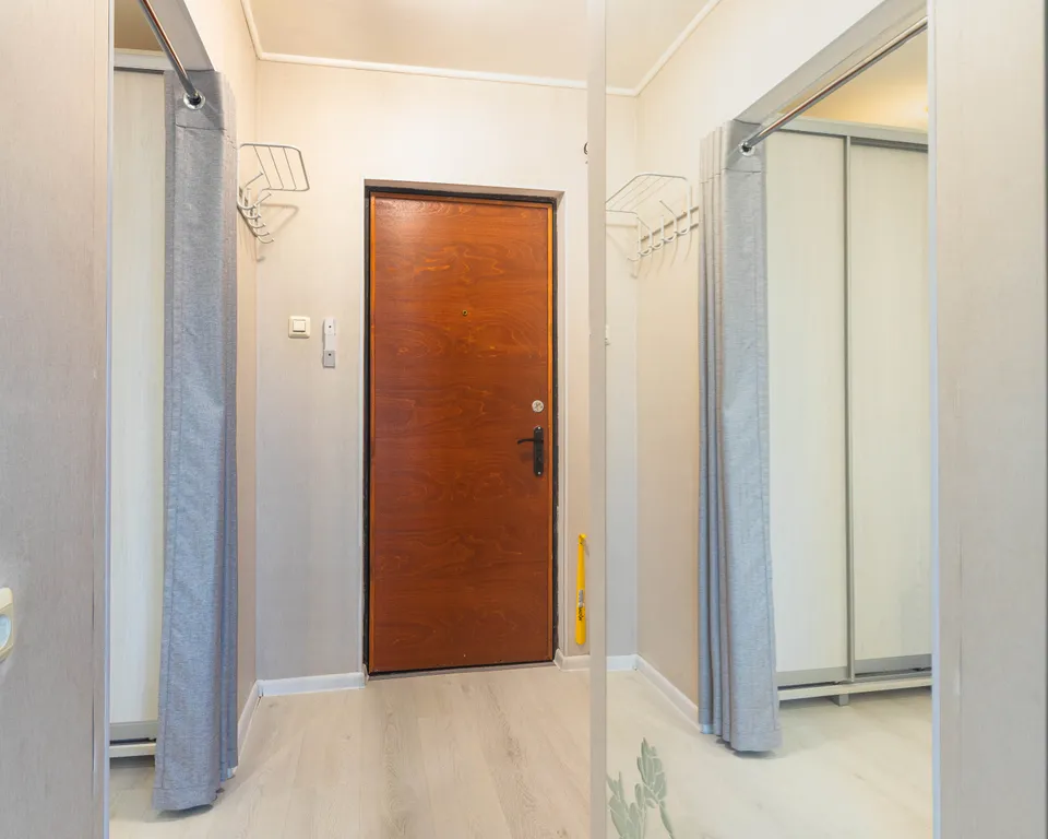 Скромно, уютно и ничего лишнего