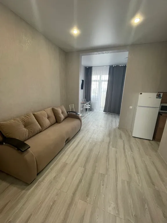 Квартира Квартира Уютная студия для семьи — Анапа