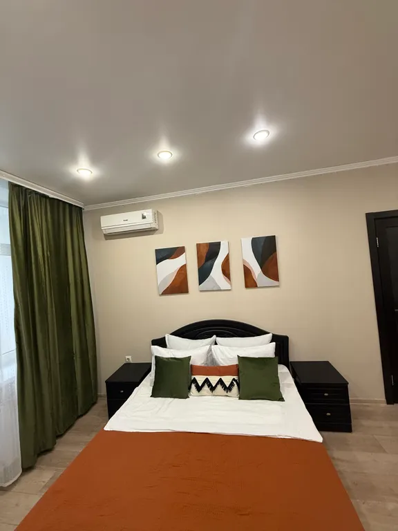 Квартира Квартира Уютная студия рядом с парком Галицкого Краснодар — Краснодар