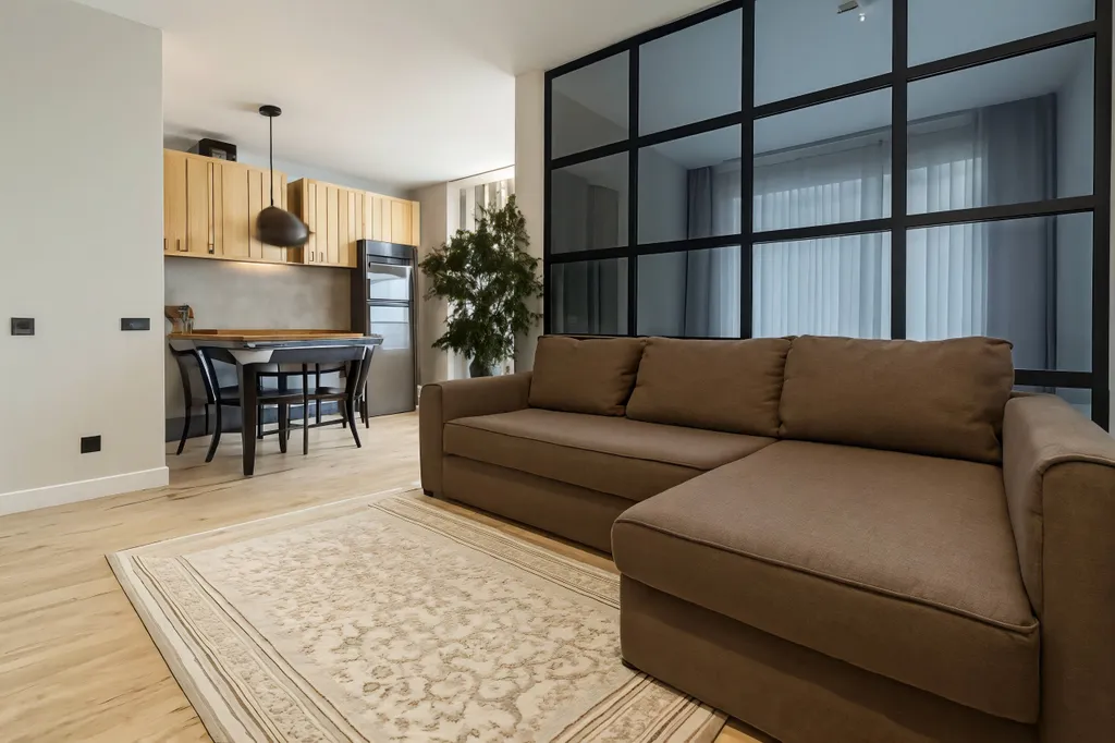 Комфортная квартира с дизайнерским ремонтом — аренда посуточно в Омск