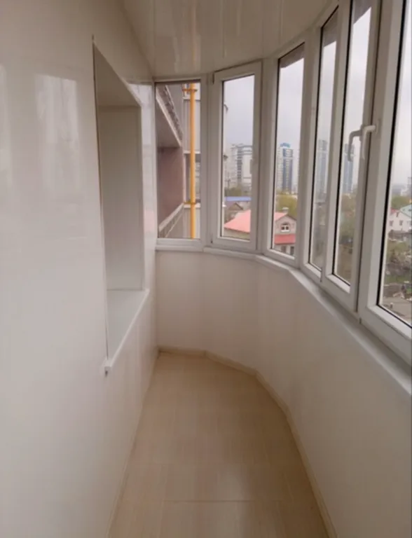 Квартира с видом на Волгу