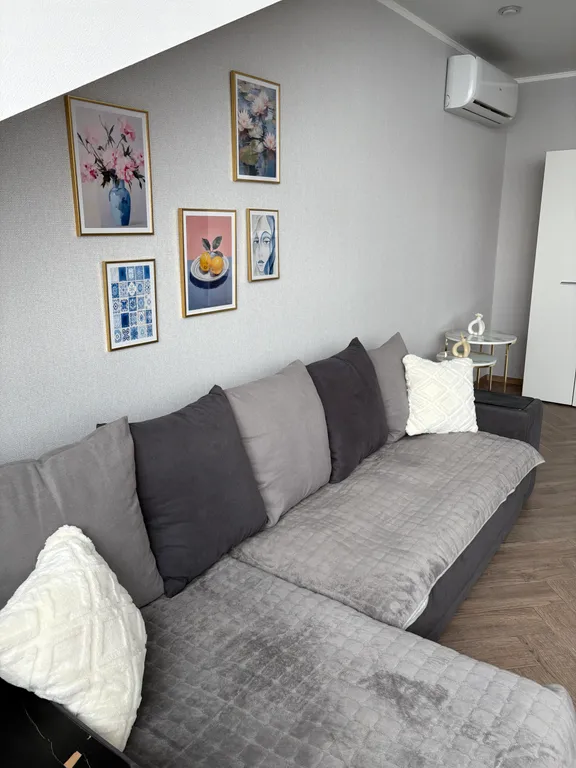 Квартира с видом на горы Кавказского хребта