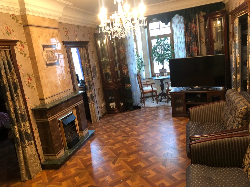 Квартира Уютная квартира в сердце города — Санкт-Петербург