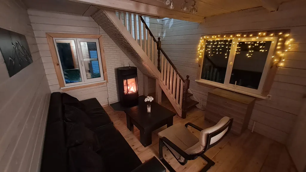 Дом с баней для большой компании