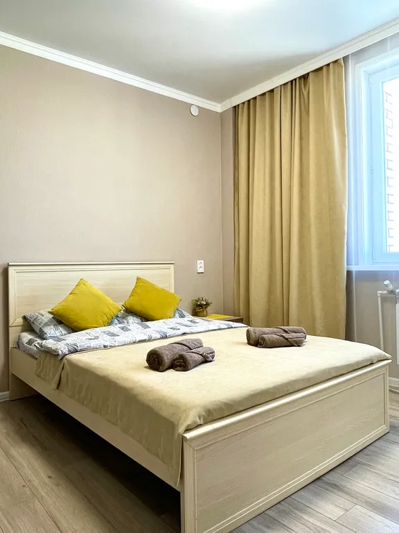 Трехкомнатная квартира с шикарным видом на город — аренда посуточно в Улан-Удэ