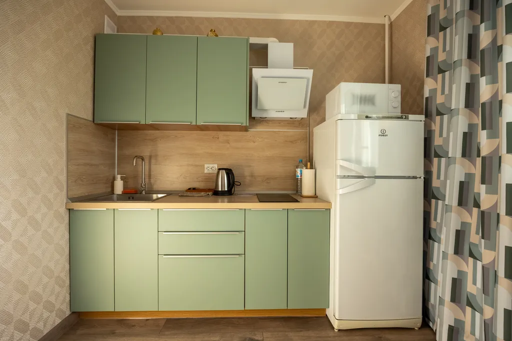 Новая современная 1-комнатная квартира у МЦД Павшино