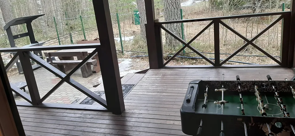 Комфортабельный коттедж с сауной на берегу водоема