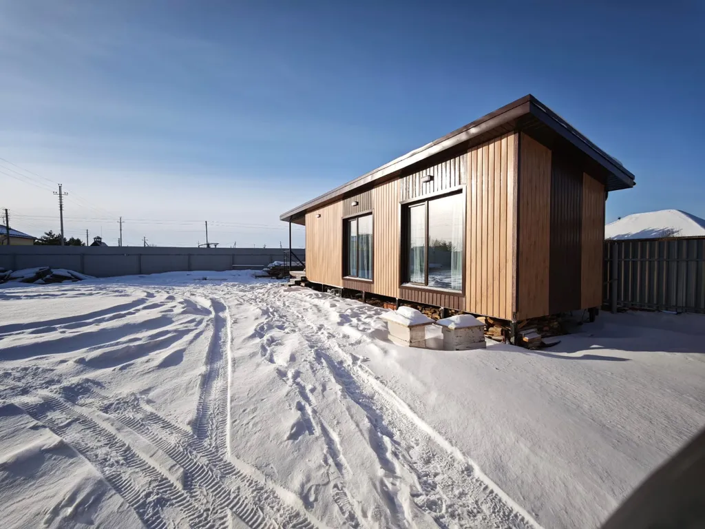 Коттедж с инфракрасной сауной и гриль-зоной, и баней на дровах