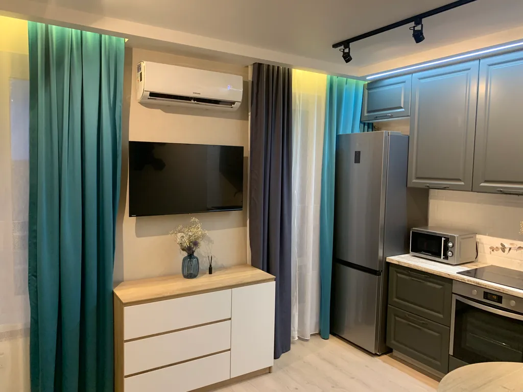 Дизайнерская студия с кондиционером и бойлером