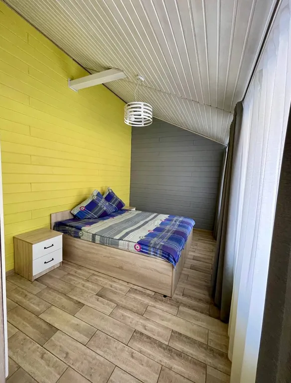 Дома в Болгаре на берегу реки Волга