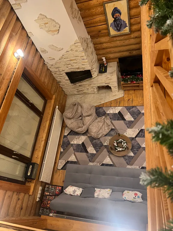 Коттедж на Новый год у воды