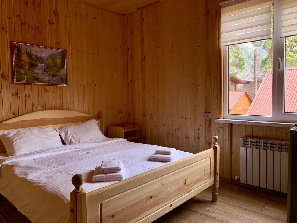 Дом 10m2 — чан, кухня, Wi-Fi