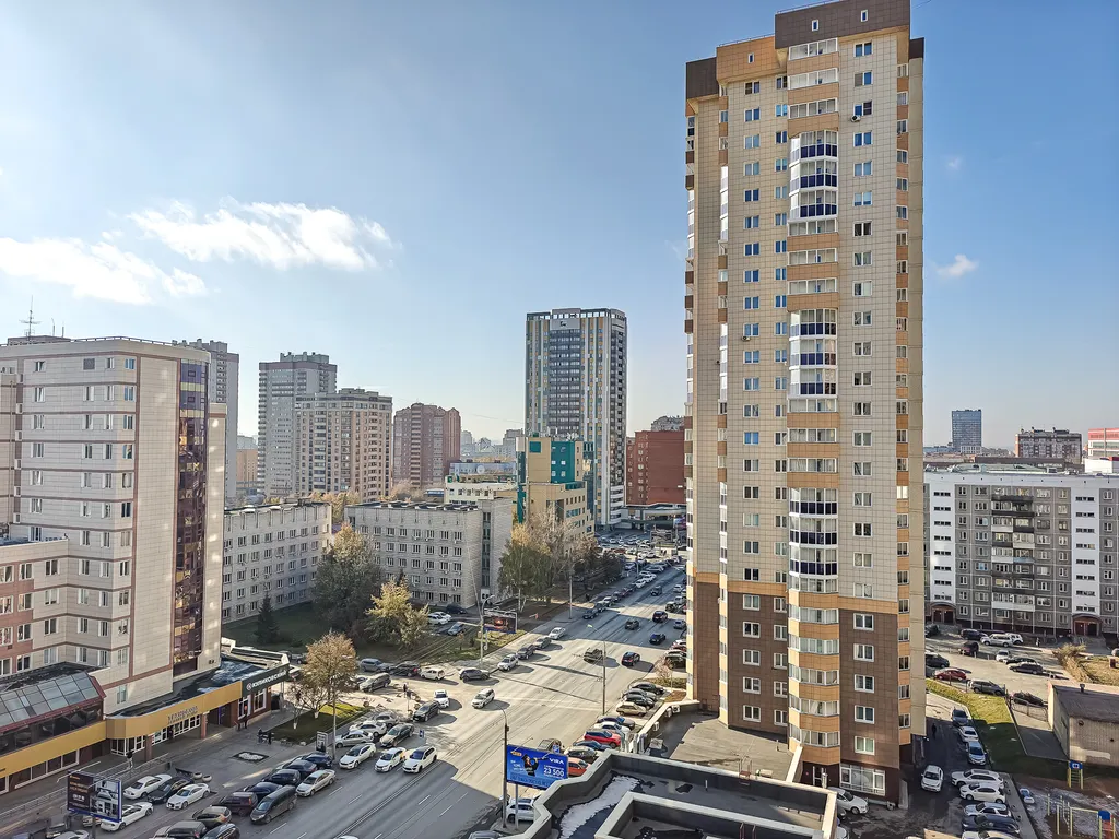 Квартира Квартира Уютная студия в центре — Новосибирск