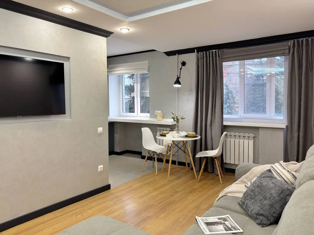 Новинка. Удобная квартира в оживленном центре, все лучшее - рядом