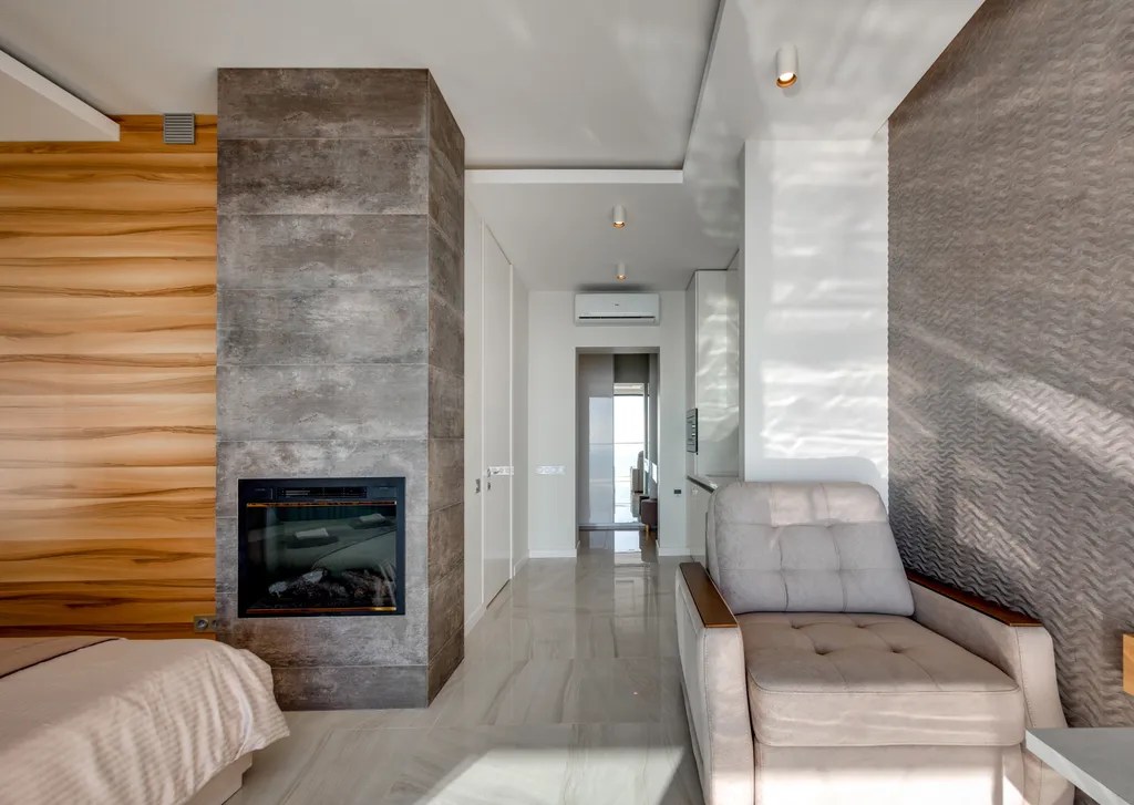 Шикарная студия Люкс с видом на море