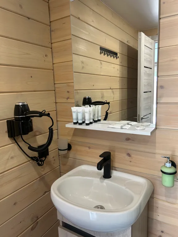 Коттедж Коттедж Глэмпинг Точка у Моря — Светлогорск