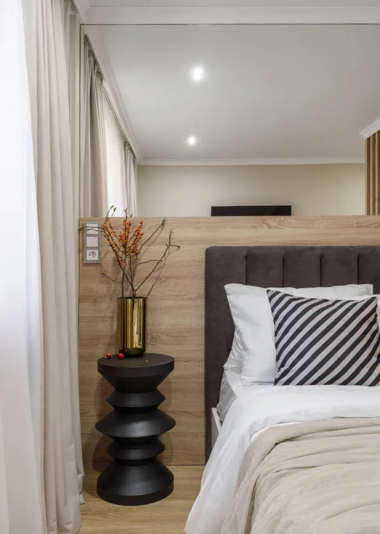 Апартамент в центре в доме бизнес класса с панорамным видом на город