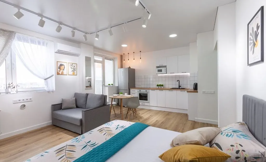 Апартаменты Квартиркаплаза Шикарное гео-расположение в центре города