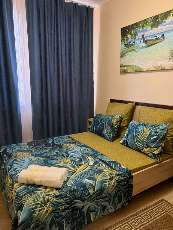 Квартира Квартира Уютный двухместный номер с одной общей кроватью — Геленджик