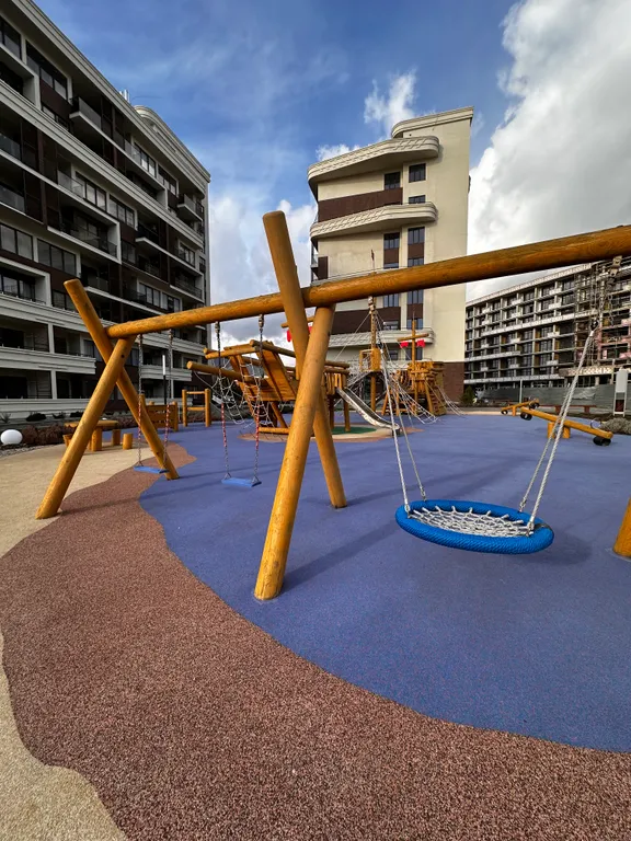 Апартамент Атлас в апарт-отеле с видом на море