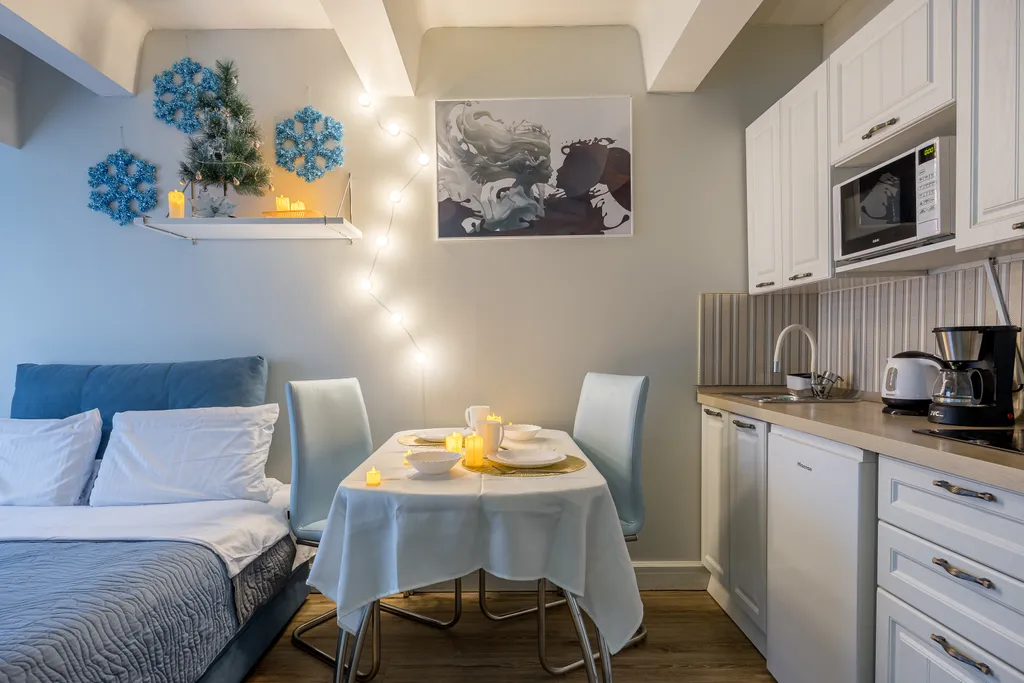 Квартира Квартира В 5 минутах от метро, в центре Москвы, стильная и комфортная студия. — Москва