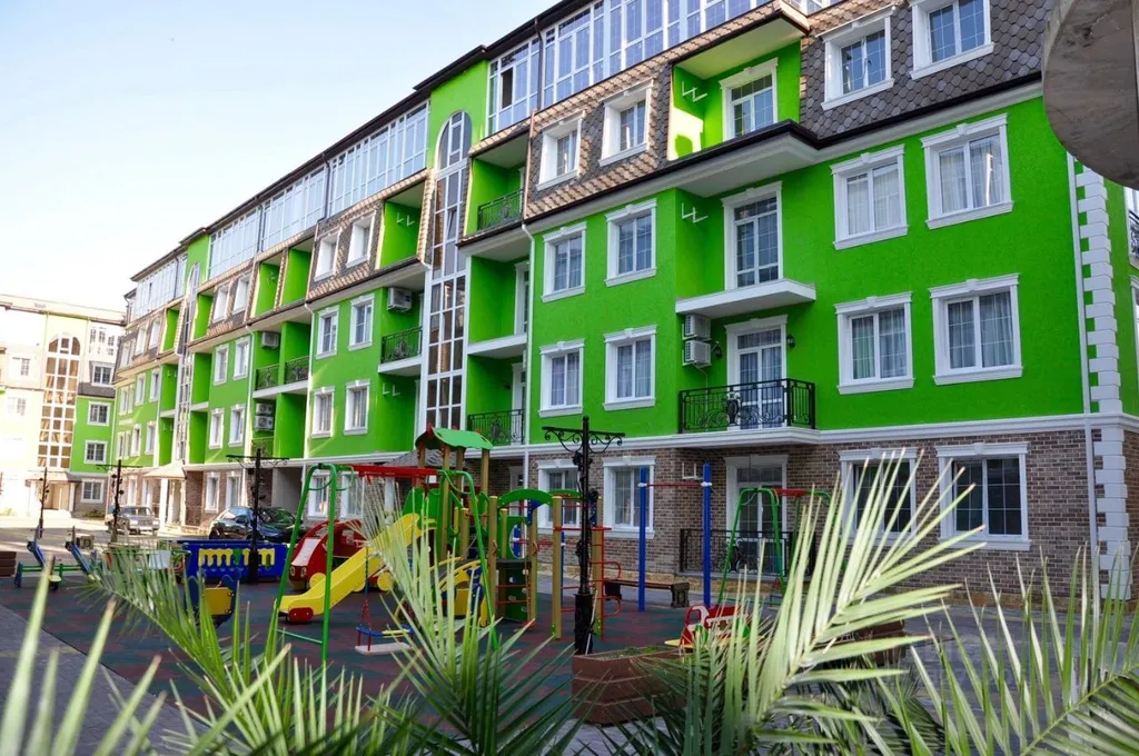 Квартира Квартира Уютная евродвушка в 200 метрах от моря — Сириус