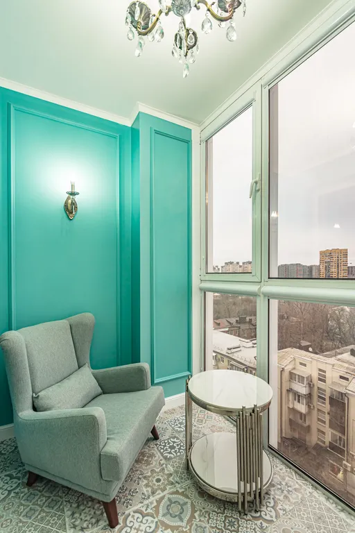 Шикарная видовая большая квартира в ЖК Rems Residens