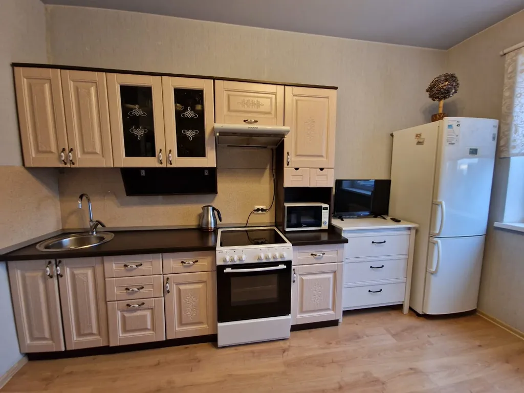 Квартира Квартира в новом доме, с хорошим новым ремонтом — Краснодар