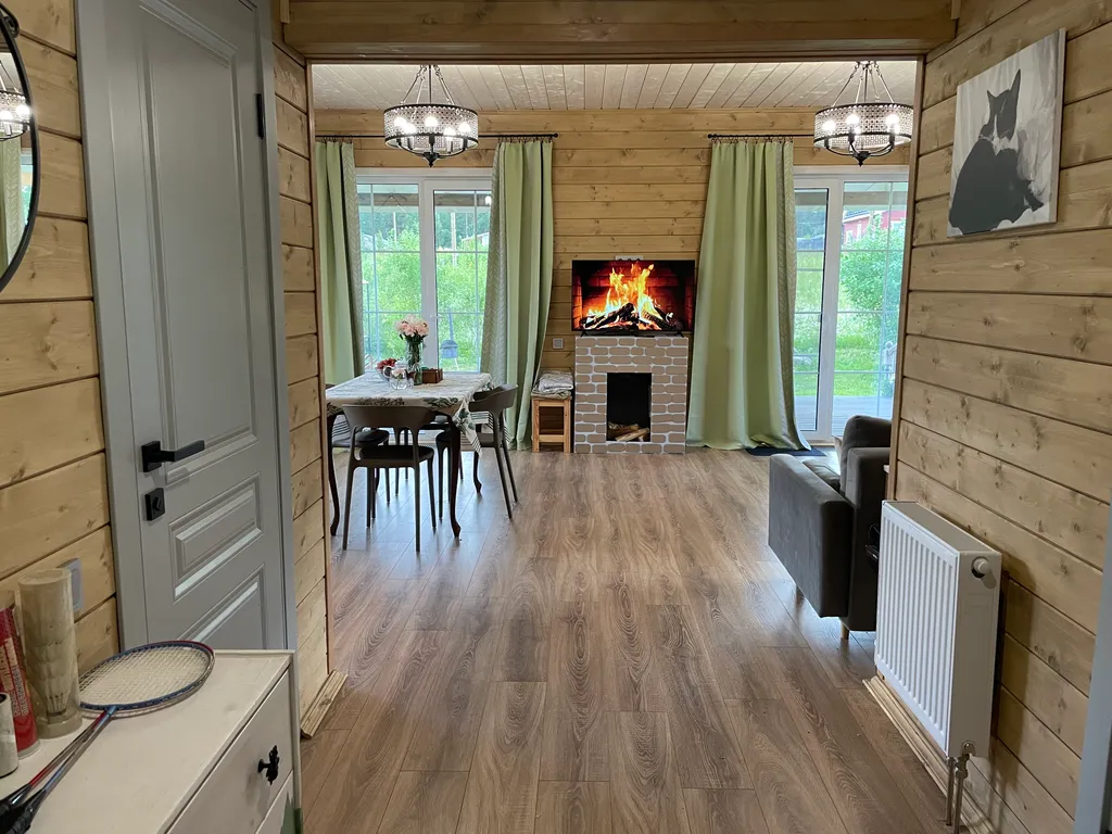 Дом Лесная гавань