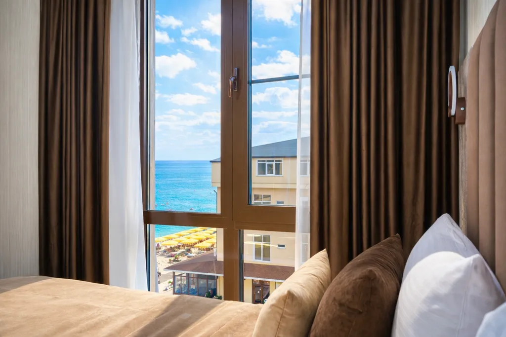 Комфорт студия с видом на море и реку