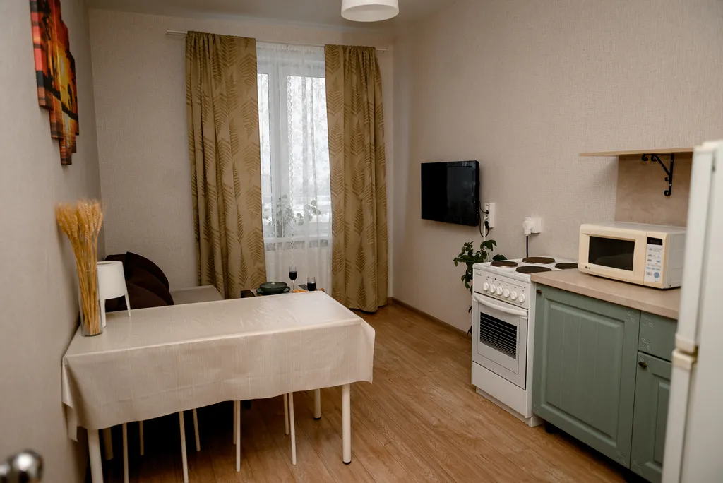 Однокомнатная квартира на улице Василия Татищева