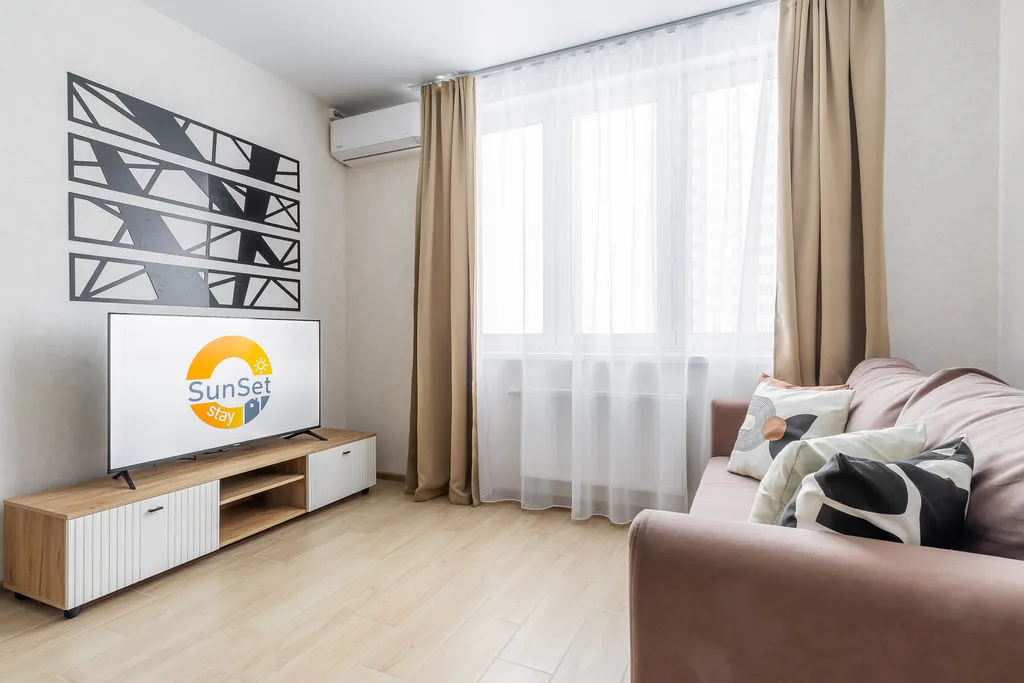 Квартира Квартира SunSet апартамент Астры — Нижний Новгород