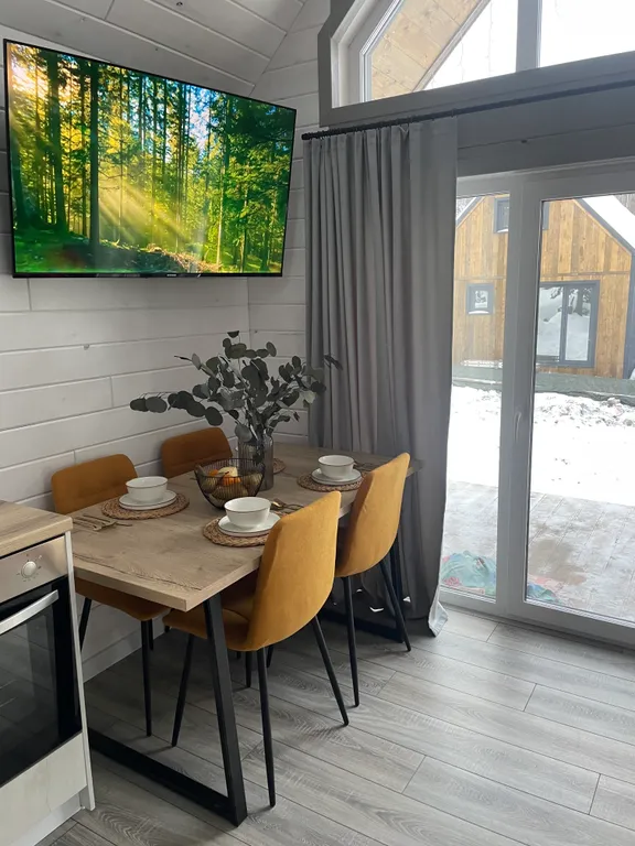 Дом с видом на горы