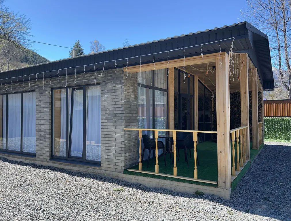 Уютный коттедж в горах