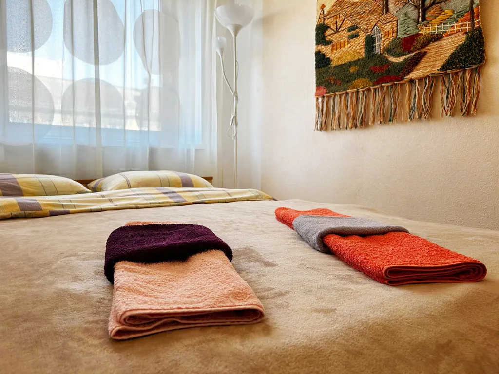 Apartment комфорт-класса недалёко от жд вокзала