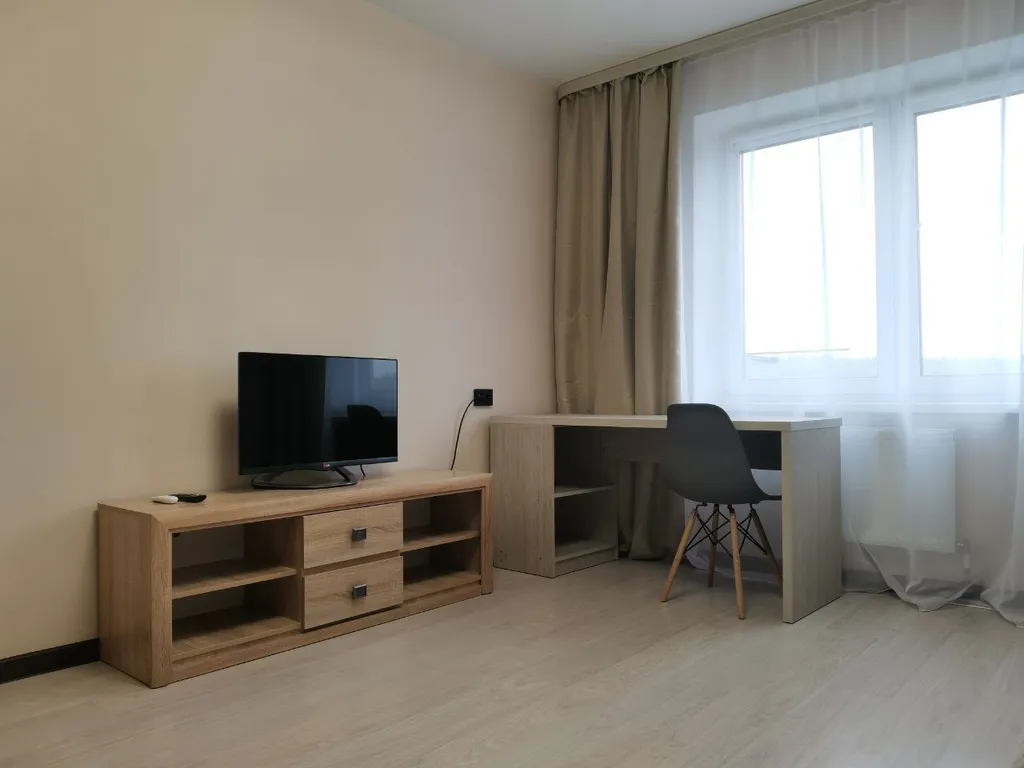 Большая квартира в новостройке на въезде со стороны Мск