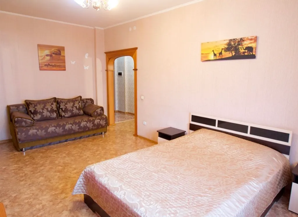 Квартира Квартира возле Мвдц Сибирь — Красноярск