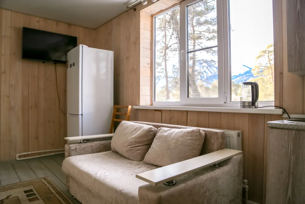 Коттедж с красивым видом на горы