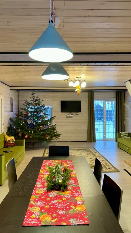 Уютные апартаменты на берегу живописной реки