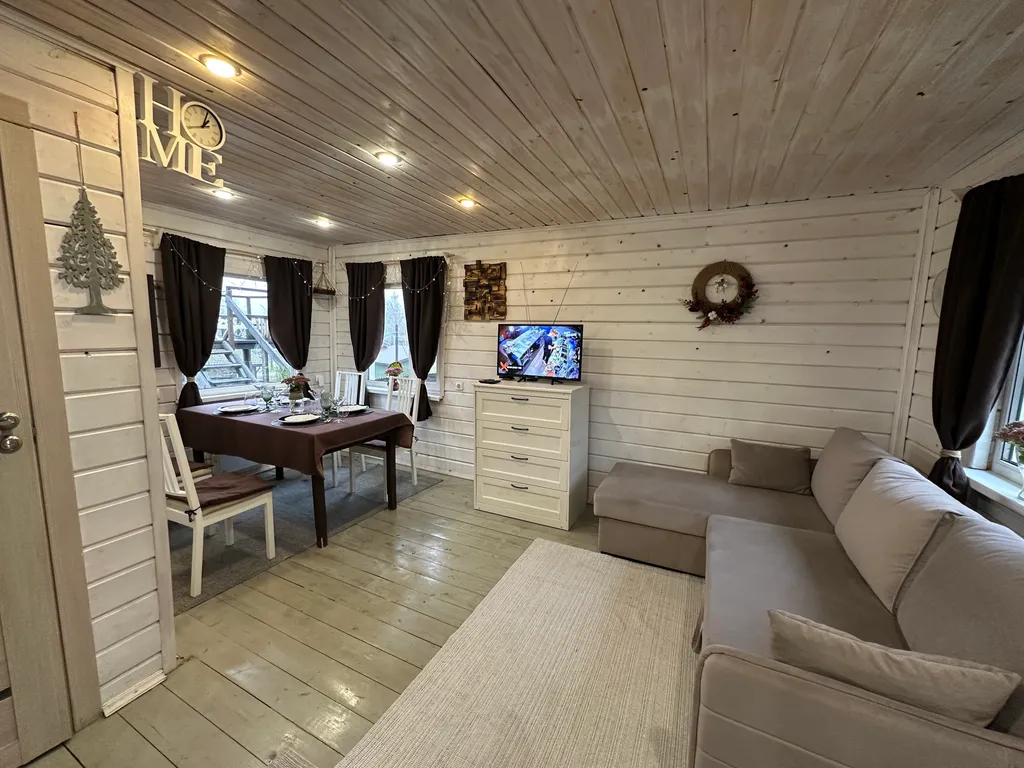 Уютный коттедж на острове Сорола