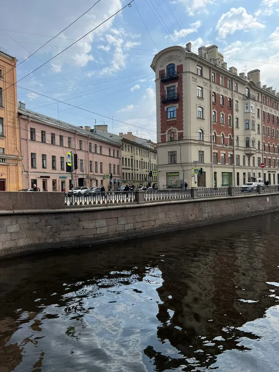 Квартира Квартира Уютная студия — Санкт-Петербург