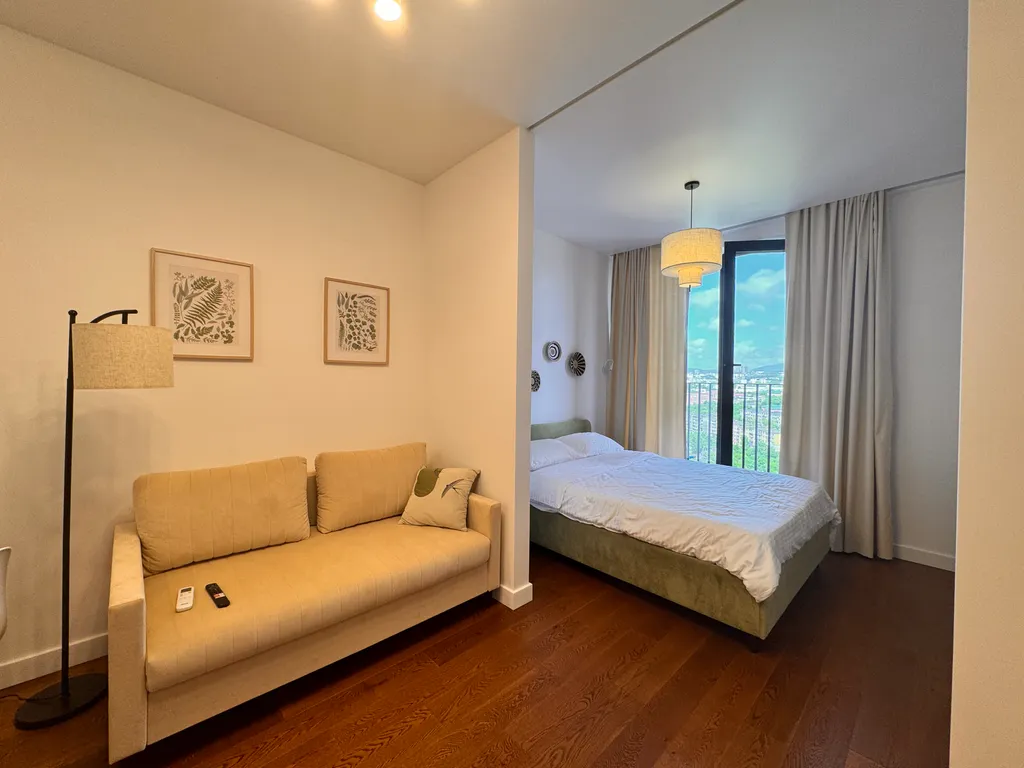 Уютная студия на побережье