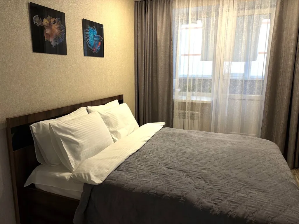 Стильная и просторная квартира в Заводском