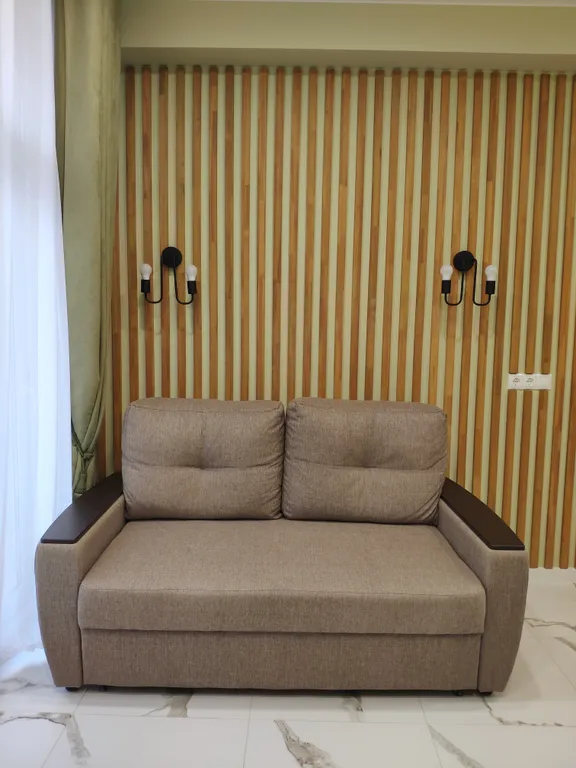 Современная и очень уютная студия в ЖК "Семейный", центр п.Лазаревское