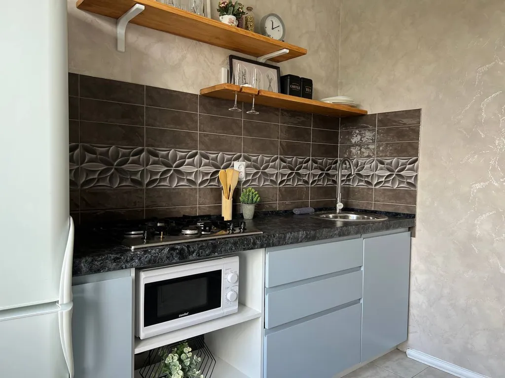 Квартира в центре с видом на город