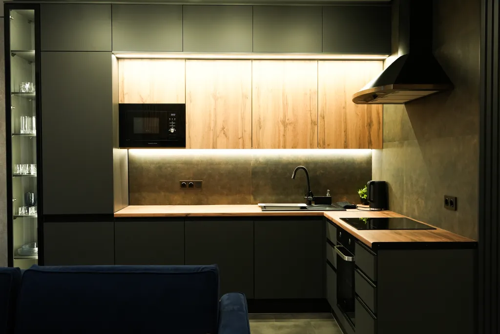 Студия Ocean с отдельным входом и собственной террасой