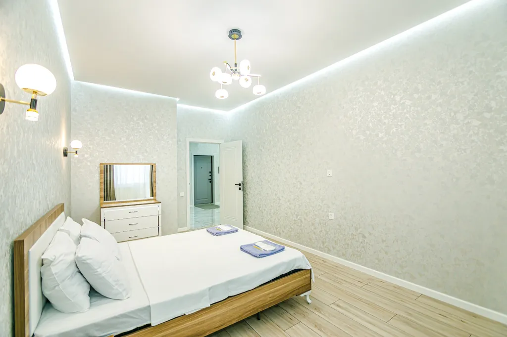 Уютная 3-комнатная квартира рядом с центром, wi-fi, netflix, комфорт