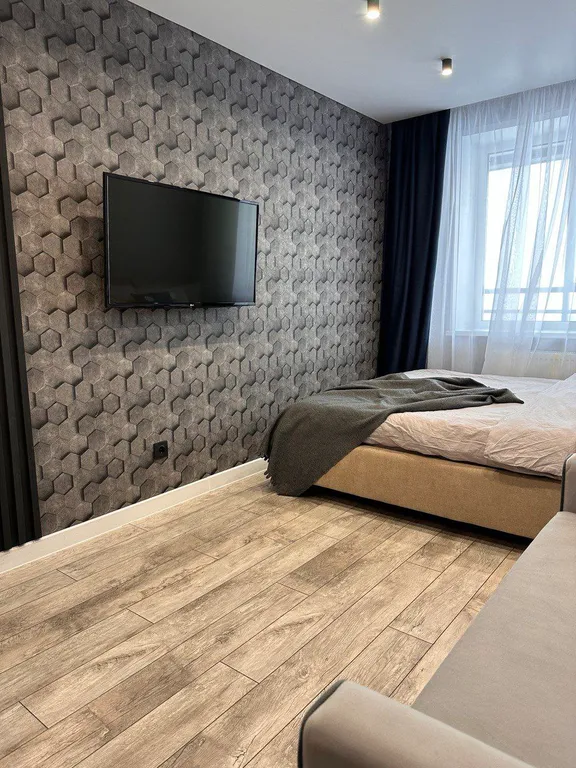 Апартаменты с видом на пруд